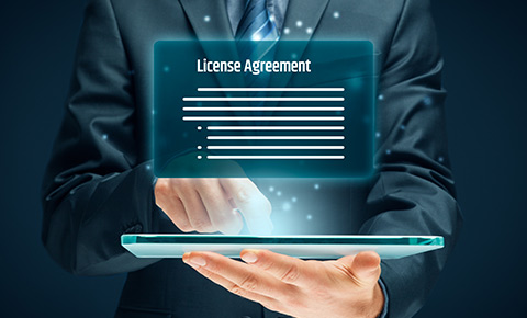 dot-license